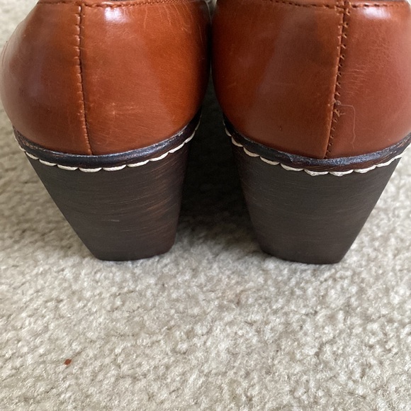 Tapeet by Vicini Leather Platform Wedges - Picture 7 of 12